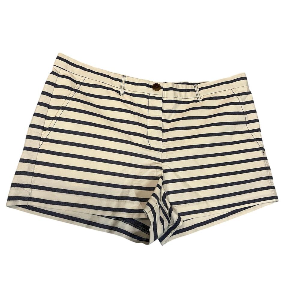 Women’s Shorts Bundle of 3 Old Navy Striped Floral Gingham Summer Preppy Size